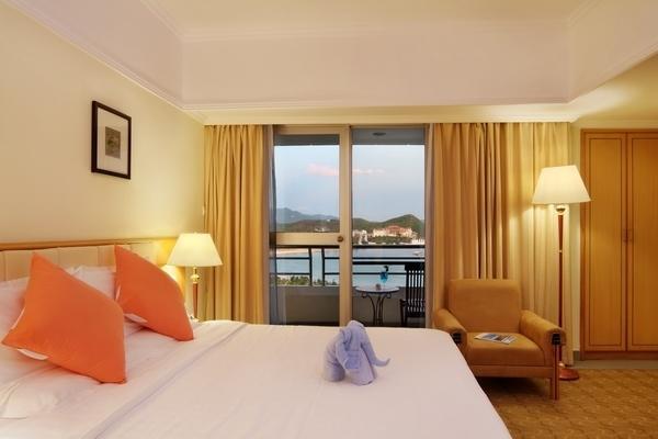 Pearl River Garden Hotel Sanya Kamer foto