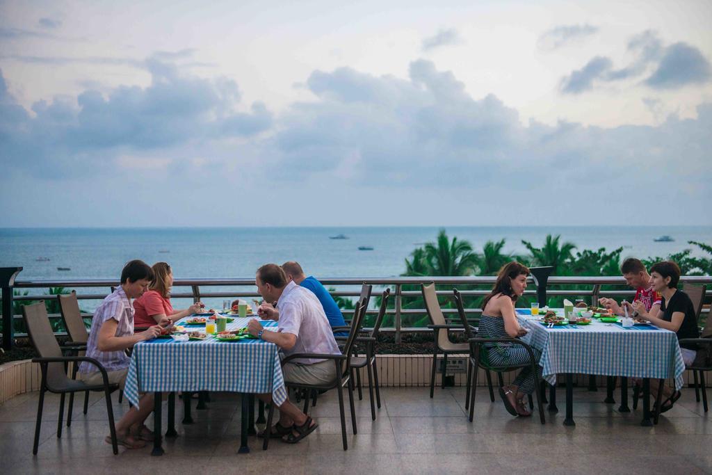 Pearl River Garden Hotel Sanya Buitenkant foto