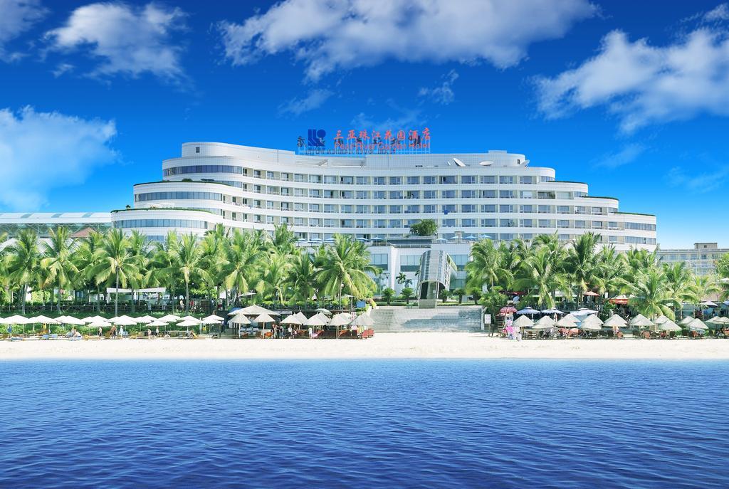 Pearl River Garden Hotel Sanya Buitenkant foto