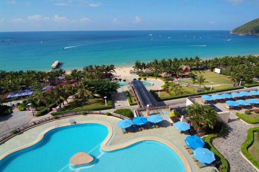 Pearl River Garden Hotel Sanya Buitenkant foto
