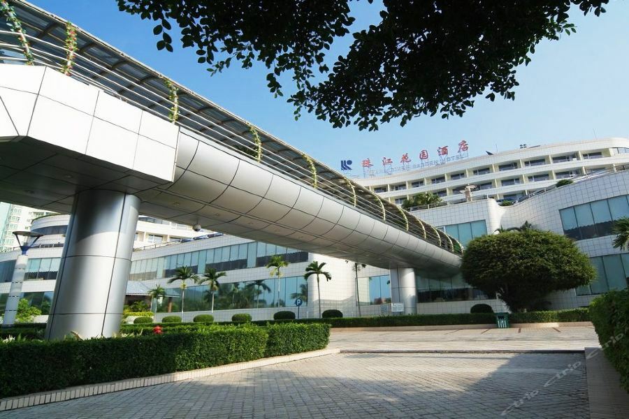 Pearl River Garden Hotel Sanya Buitenkant foto