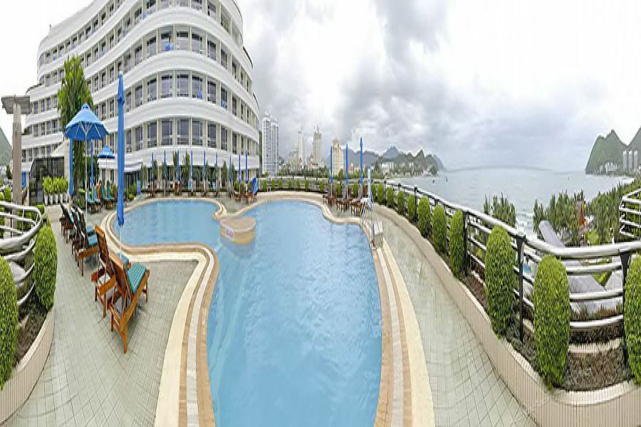 Pearl River Garden Hotel Sanya Buitenkant foto