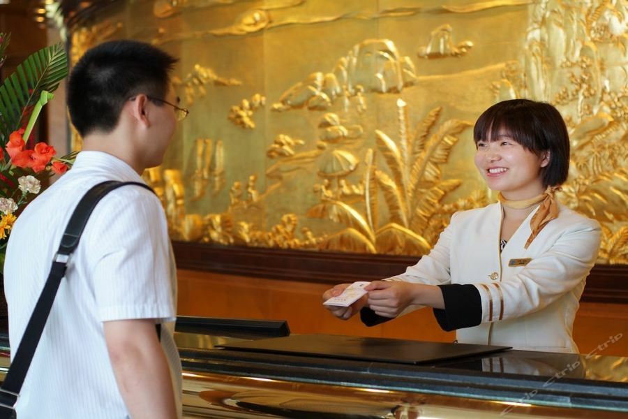 Pearl River Garden Hotel Sanya Buitenkant foto