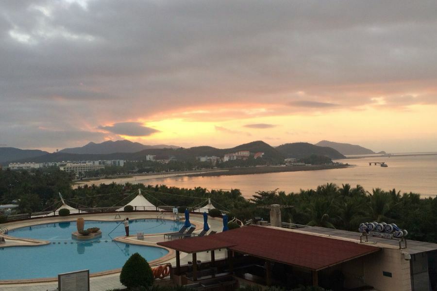 Pearl River Garden Hotel Sanya Buitenkant foto