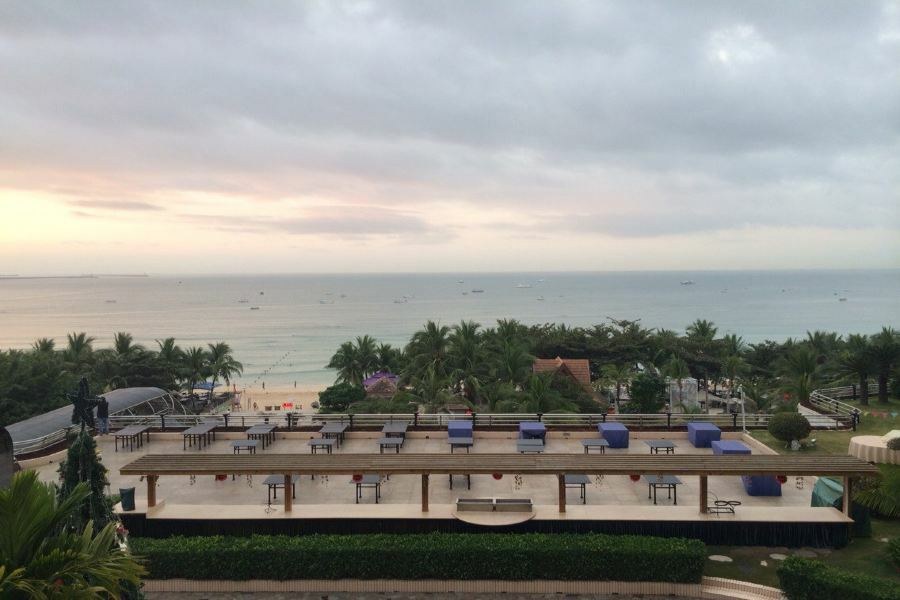 Pearl River Garden Hotel Sanya Buitenkant foto